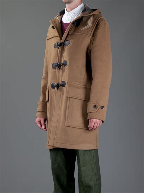 replica burberry duffle coat|burberry duffle coat men.